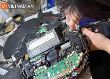Sửa Robot hút bụi Dreame X40 Master