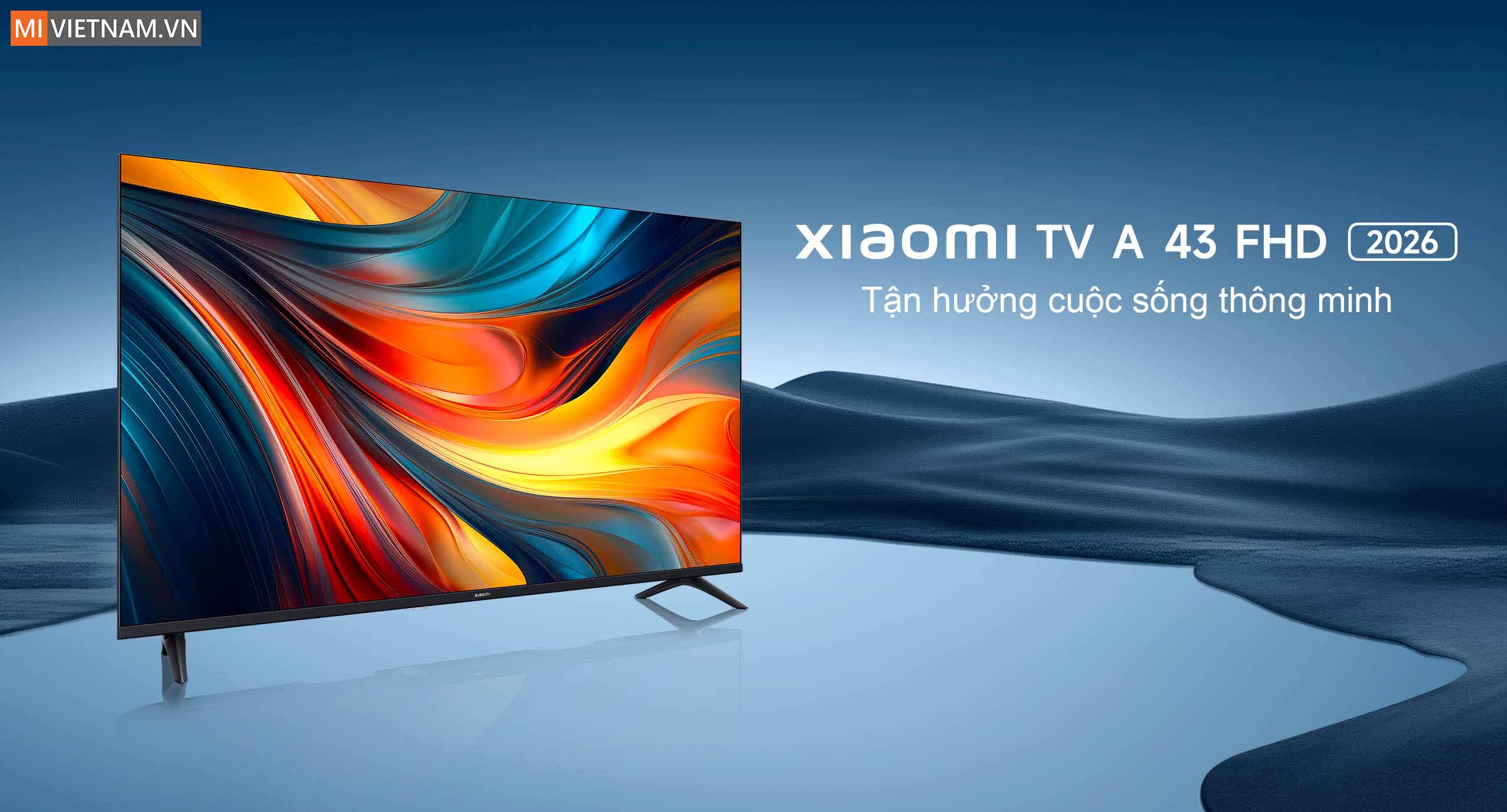 tivi Xiaomi 43 inch A Google TV FHD 2026