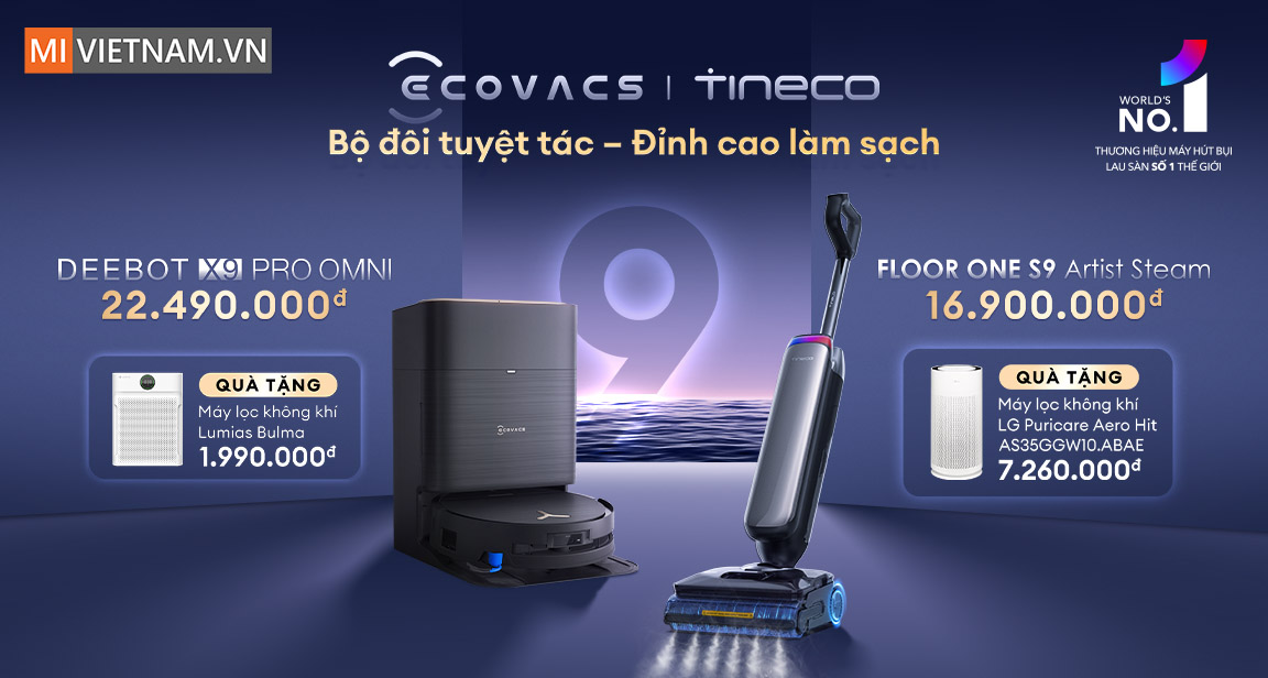 Bộ đôi tuyệt tác - Đỉnh cao làm sạch