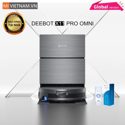 Robot hút bụi lau nhà Ecovacs Deebot X11 Pro Omni - Bản Quốc Tế 16 Ecovacs X11 Pro