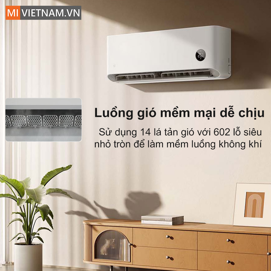 Điều hòa 1 chiều Xiaomi Mijia Air Conditioner Pro Eco Inverter 1HP - Bản Quốc Tế 6 Xiaomi Mijia Air Conditioner Pro Eco
