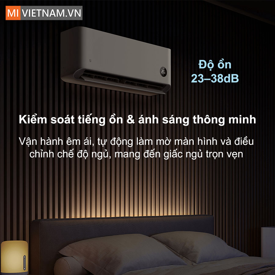 Điều hòa 1 chiều Xiaomi Mijia Air Conditioner Pro Eco Inverter 1HP - Bản Quốc Tế 7 Xiaomi Mijia Air Conditioner Pro Eco