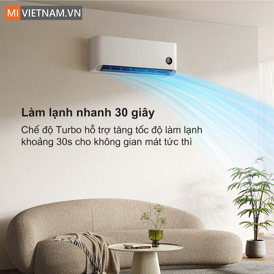 Điều hòa 1 chiều Xiaomi Mijia Air Conditioner Pro Eco Inverter 1HP - Bản Quốc Tế 4 Xiaomi Mijia Air Conditioner Pro Eco