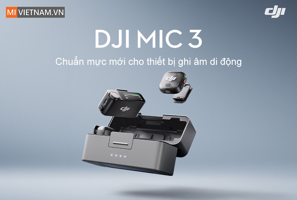 DJI Mic 3