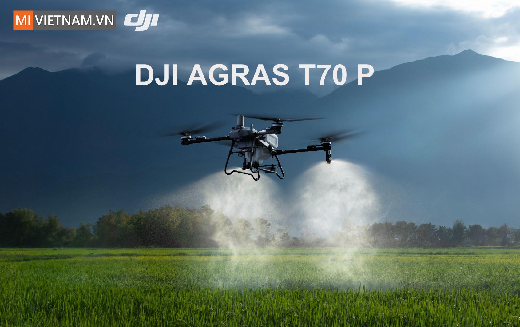 DJI Agras T70 P