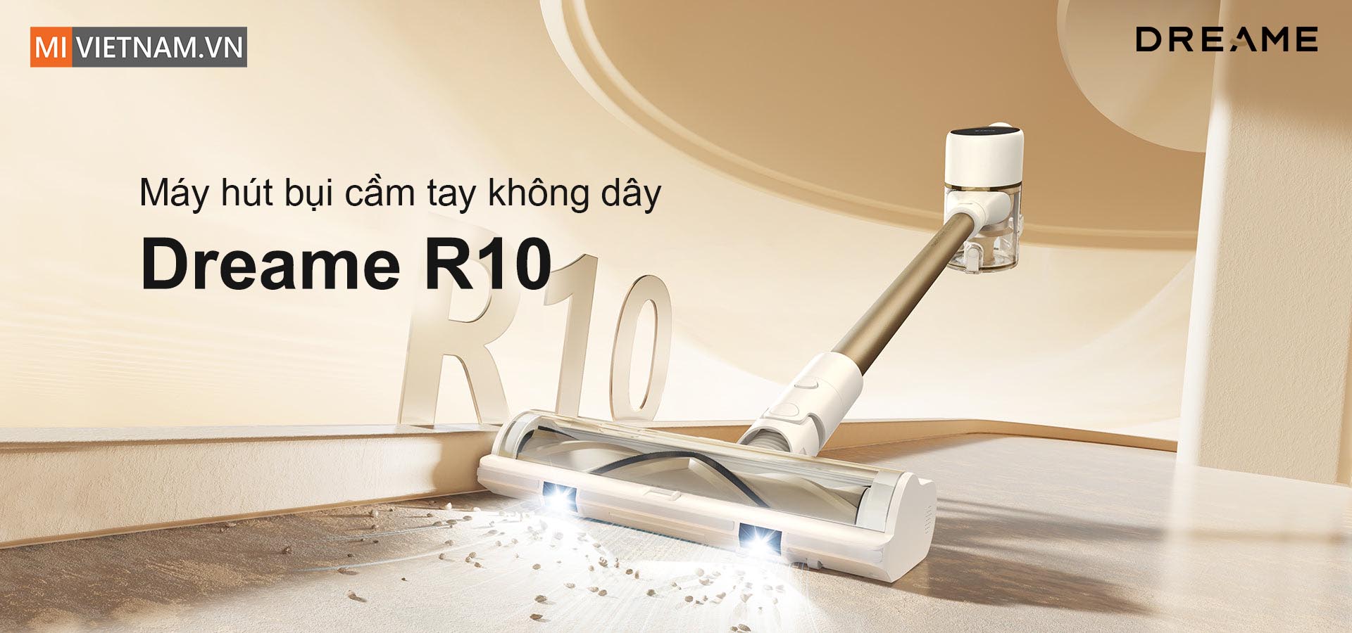 Máy hút bụi cầm tay không dây Dreame R10 2025 - Hàng chính hãng 2 Dreame R10