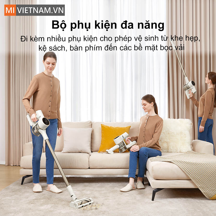 Máy hút bụi cầm tay không dây Dreame R10 2025 - Hàng chính hãng 6 Dreame R10