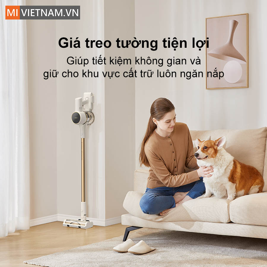 Máy hút bụi cầm tay không dây Dreame R10 2025 - Hàng chính hãng 10 Dreame R10