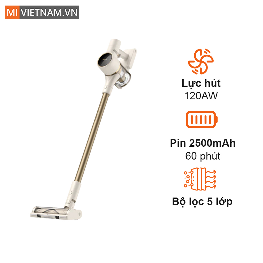 Máy hút bụi cầm tay không dây Dreame R10 2025 - Hàng chính hãng 1 Máy hút bụi cầm tay không dây Dreame R10 2025 - Hàng chính hãng