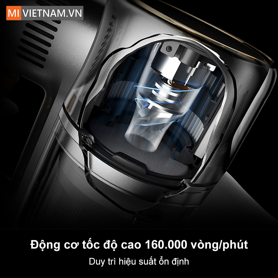 Máy hút bụi cầm tay không dây Dreame V18S Aqua - Hàng chính hãng 5 Dreame V18S Aqua