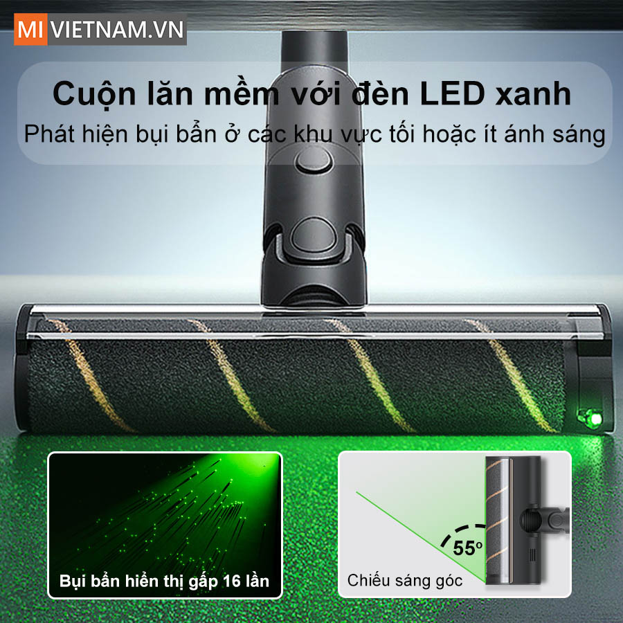 Máy hút bụi cầm tay không dây Dreame V18S Aqua - Hàng chính hãng 7 Dreame V18S Aqua