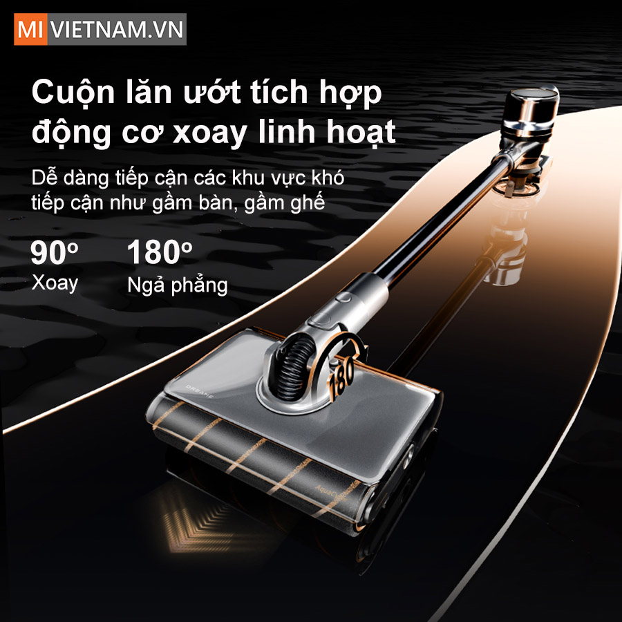 Máy hút bụi cầm tay không dây Dreame V18S Aqua - Hàng chính hãng 6 Dreame V18S Aqua