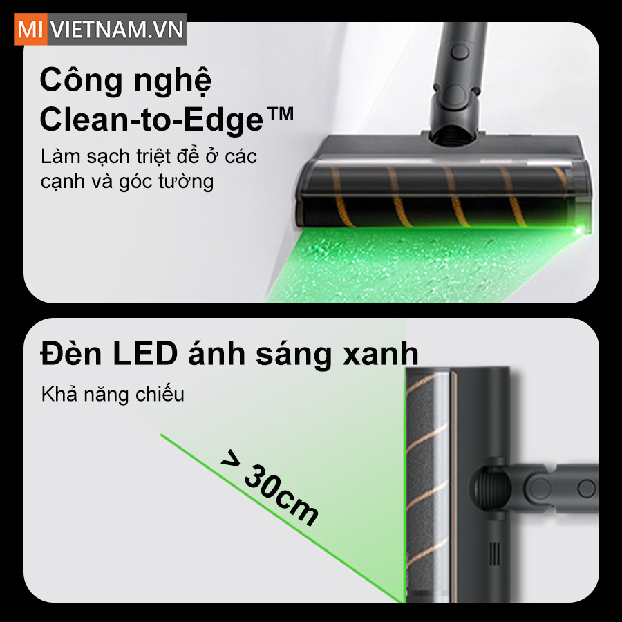 Máy hút bụi cầm tay không dây Dreame V18S Aqua - Hàng chính hãng 8 Dreame V18S Aqua