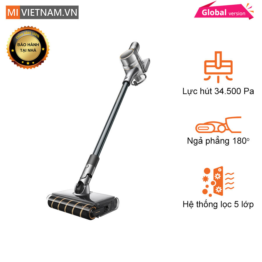 Máy hút bụi cầm tay không dây Dreame V18S Aqua - Hàng chính hãng 1 Dreame V18S Aqua