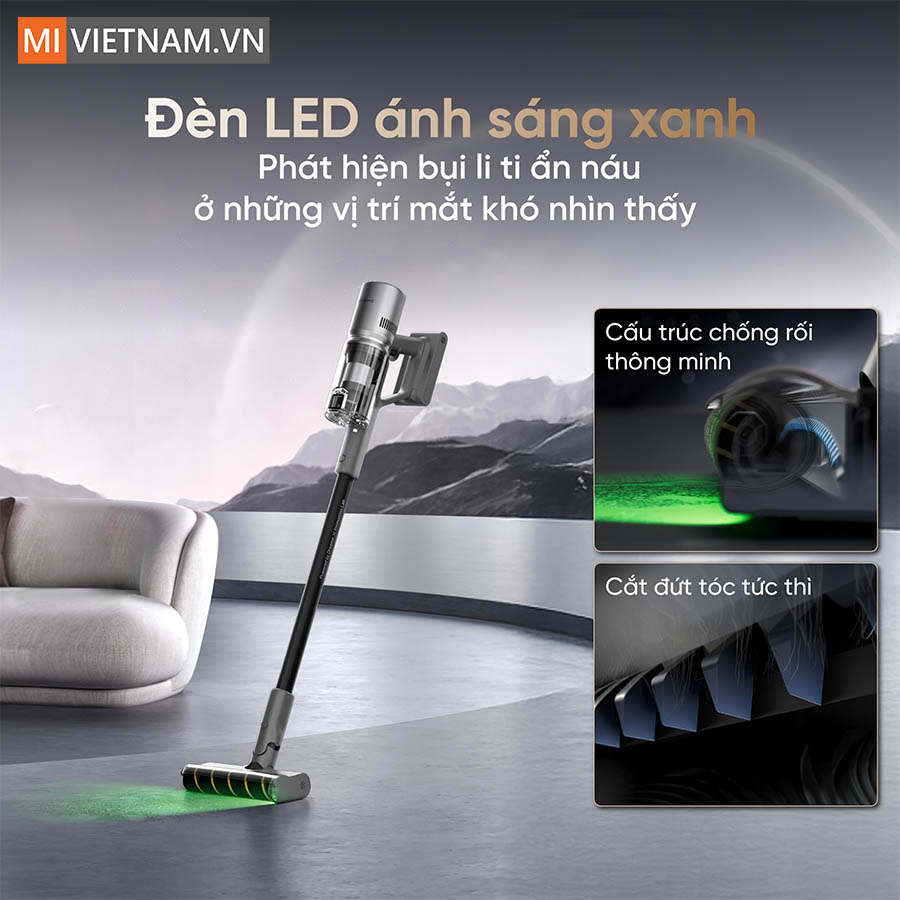 Máy hút bụi cầm tay không dây Dreame Z10S Station - Hàng chính hãng 5 Dreame Z10S Station