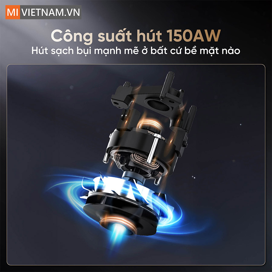 Máy hút bụi cầm tay không dây Dreame Z10S Station - Hàng chính hãng 7 Dreame Z10S Station