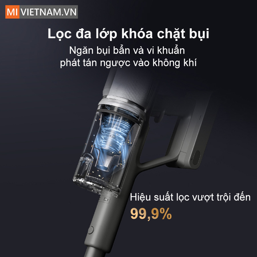 Máy hút bụi cầm tay không dây Dreame Z10S Station - Hàng chính hãng 8 Dreame Z10S Station