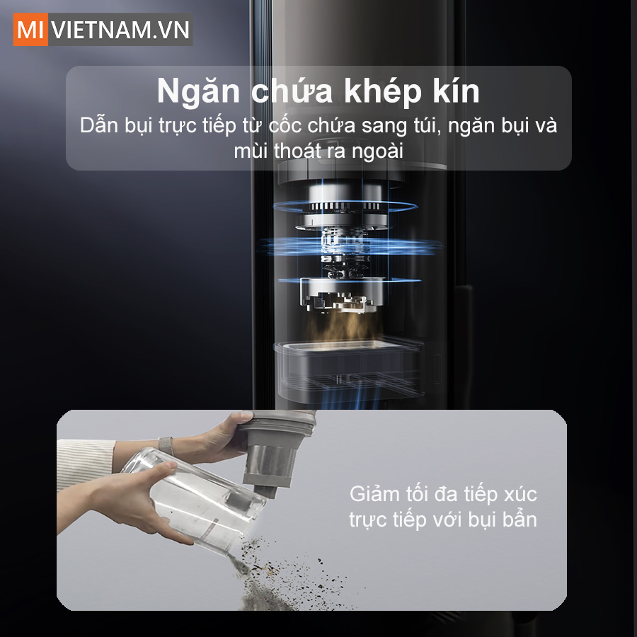 Máy hút bụi cầm tay không dây Dreame Z10S Station - Hàng chính hãng 9 Dreame Z10S Station