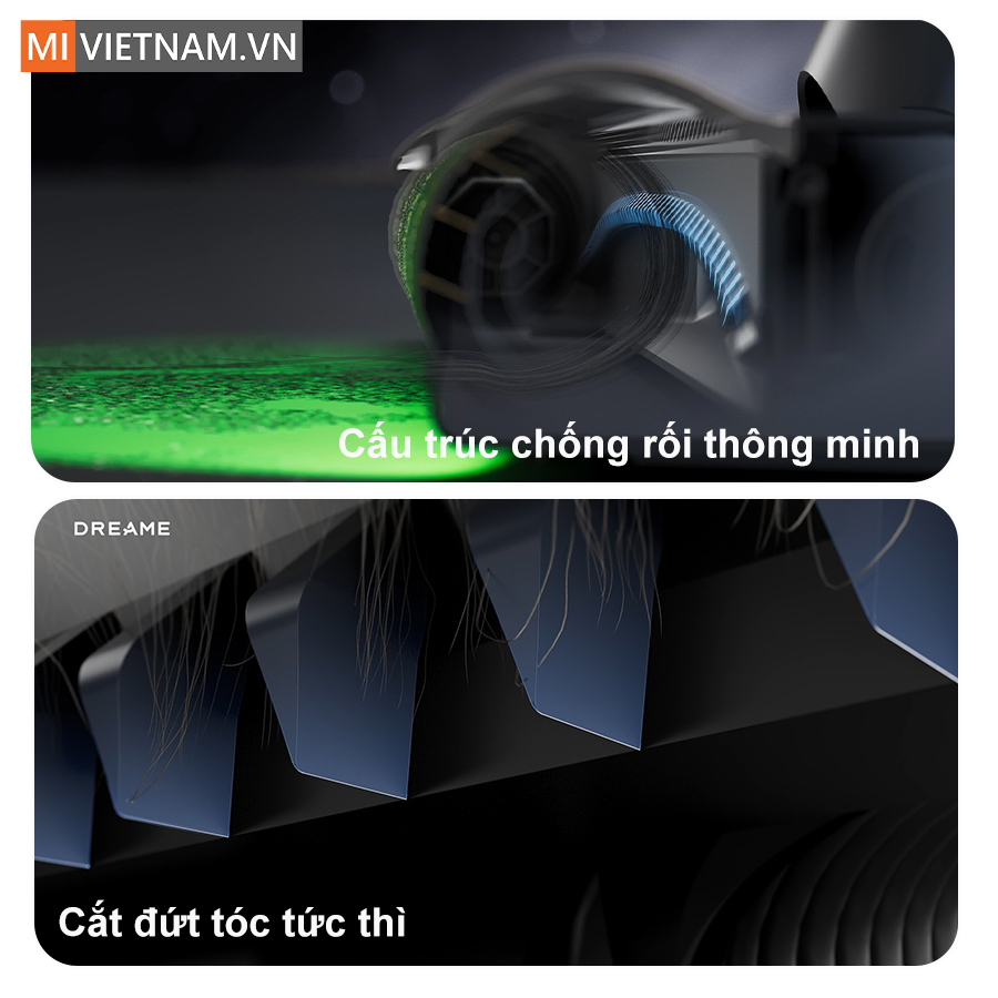 Máy hút bụi cầm tay không dây Dreame Z10S Station - Hàng chính hãng 10 Dreame Z10S Station