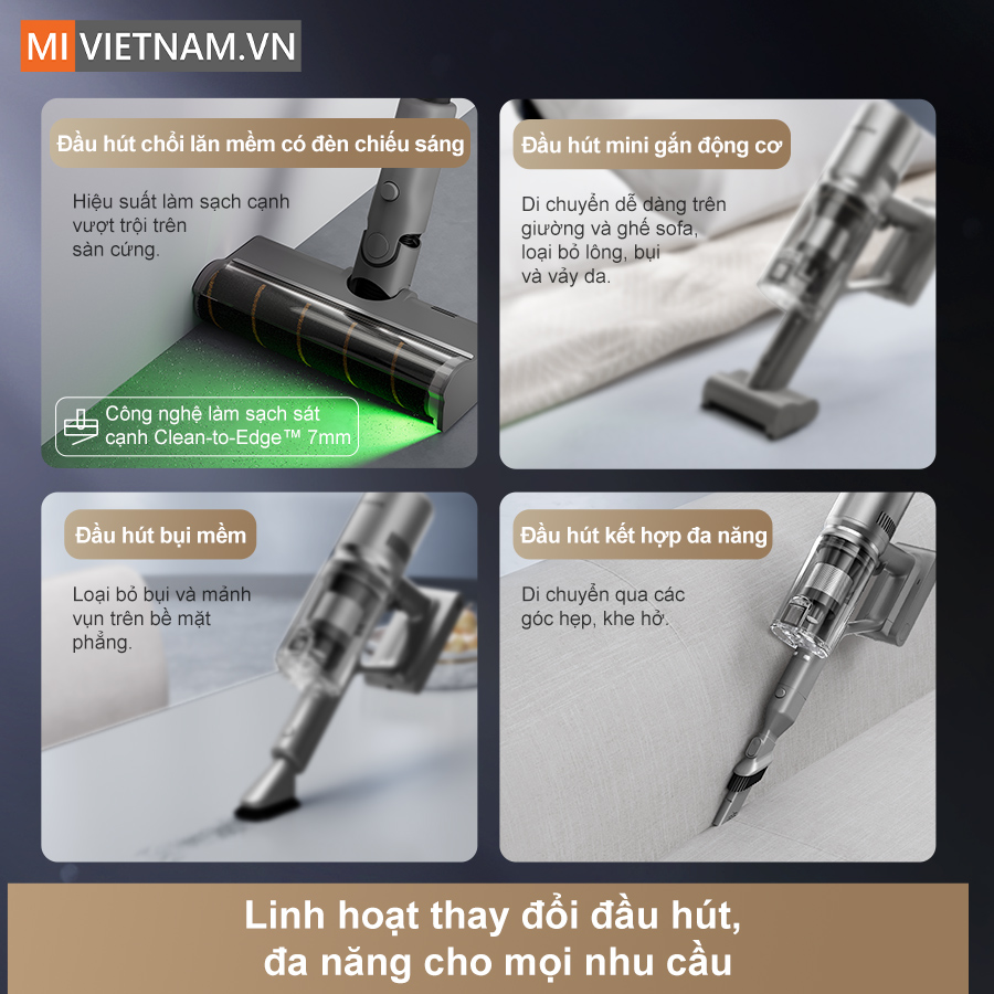 Máy hút bụi cầm tay không dây Dreame Z10S Station - Hàng chính hãng 11 Dreame Z10S Station