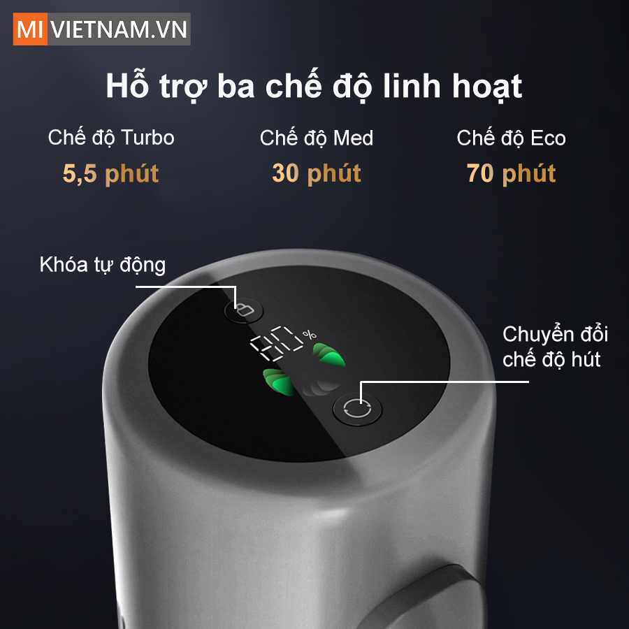 Máy hút bụi cầm tay không dây Dreame Z10S Station - Hàng chính hãng 12 Dreame Z10S Station