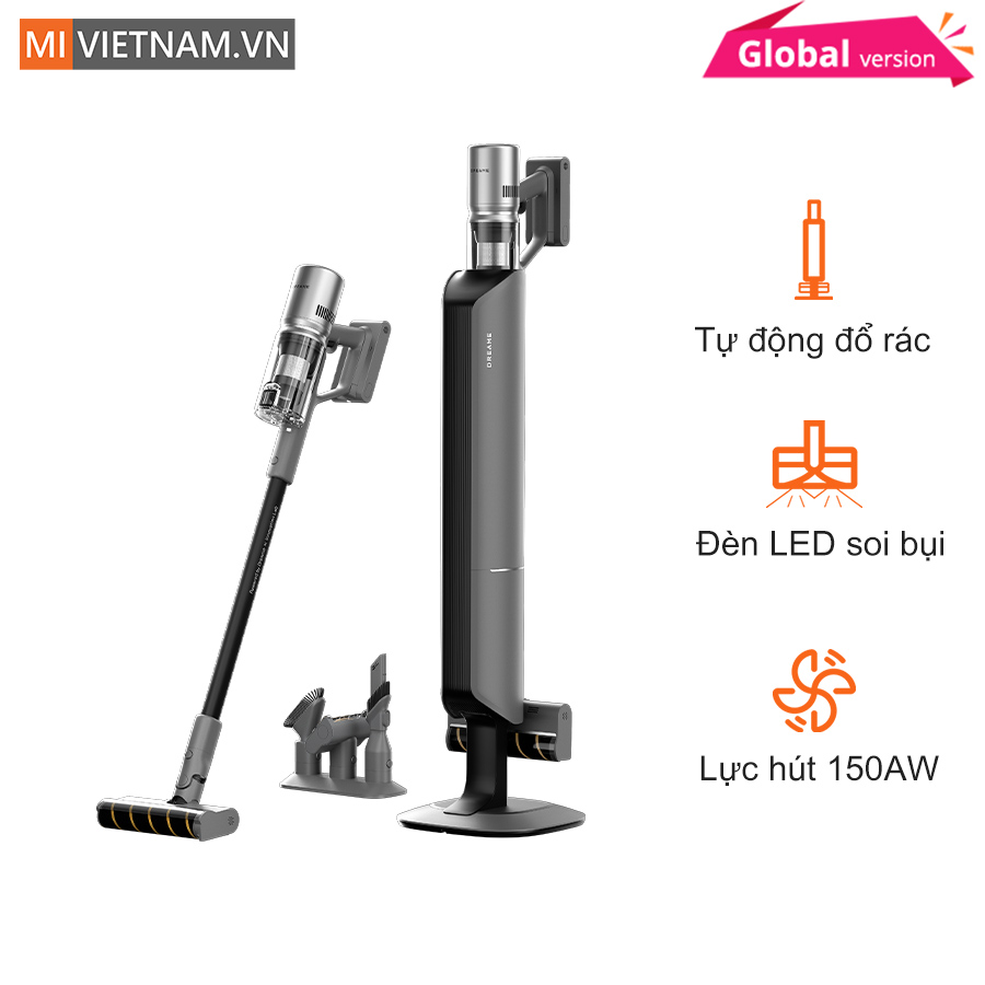 Máy hút bụi cầm tay không dây Dreame Z10S Station - Hàng chính hãng 1 Dreame Z10S Station