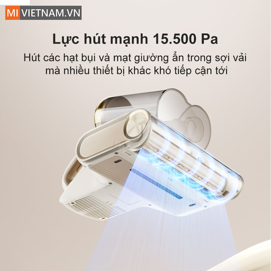 Máy hút bụi giường nệm Dreame D20 Pro - Hàng chính hãng 3 Dreame D20 Pro
