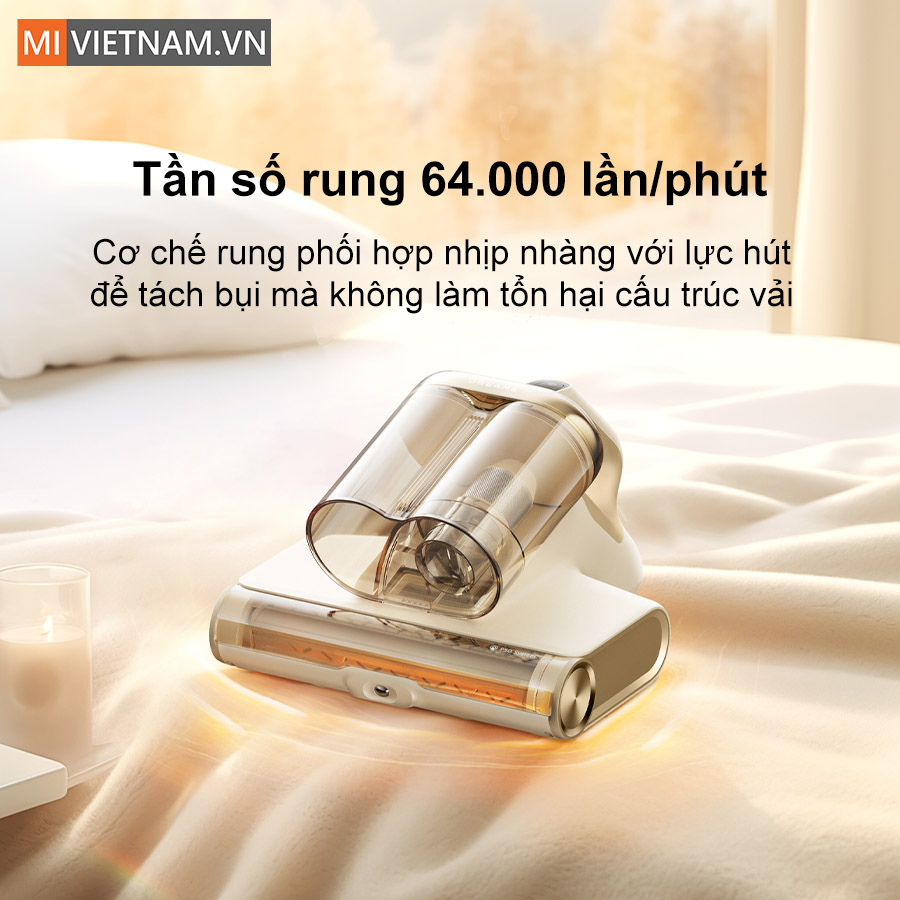 Máy hút bụi giường nệm Dreame D20 Pro - Hàng chính hãng 4 Dreame D20 Pro