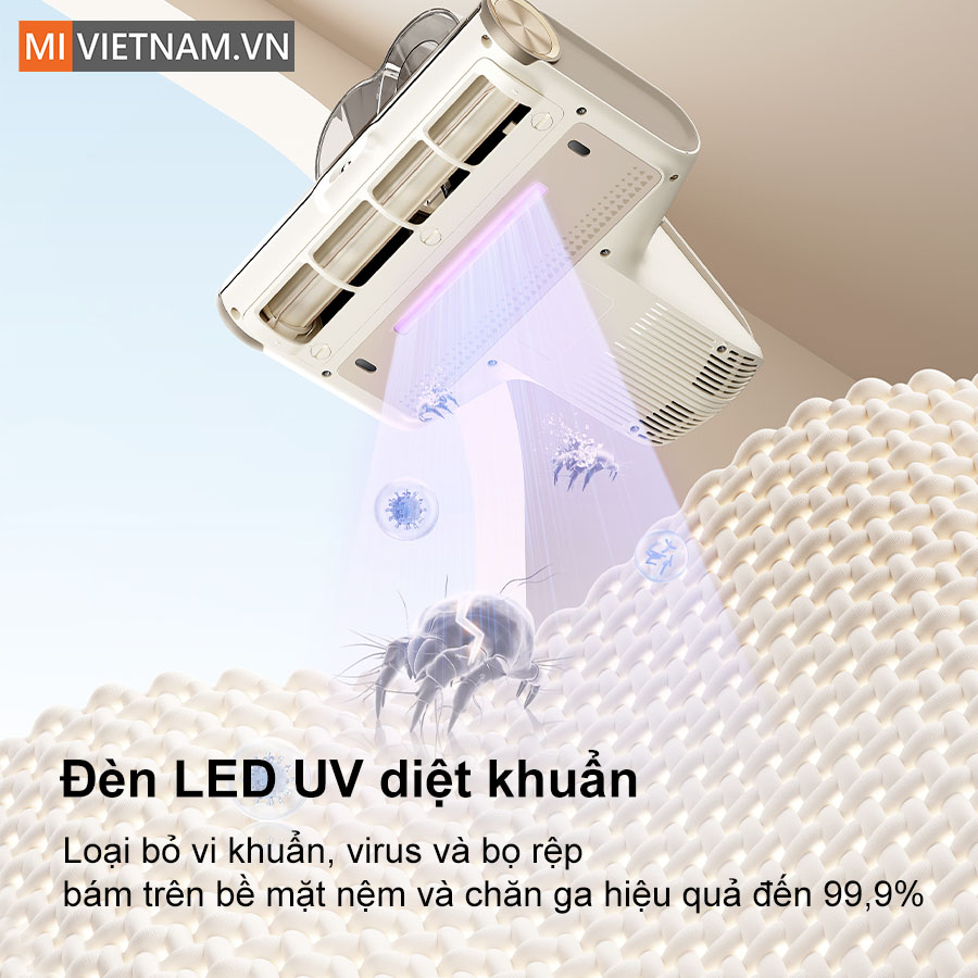 Máy hút bụi giường nệm Dreame D20 Pro - Hàng chính hãng 6 Dreame D20 Pro