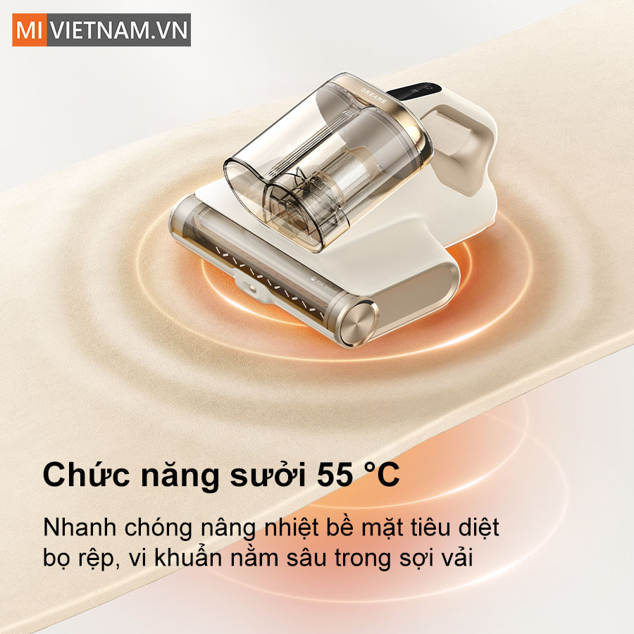 Máy hút bụi giường nệm Dreame D20 Pro - Hàng chính hãng 7 Dreame D20 Pro