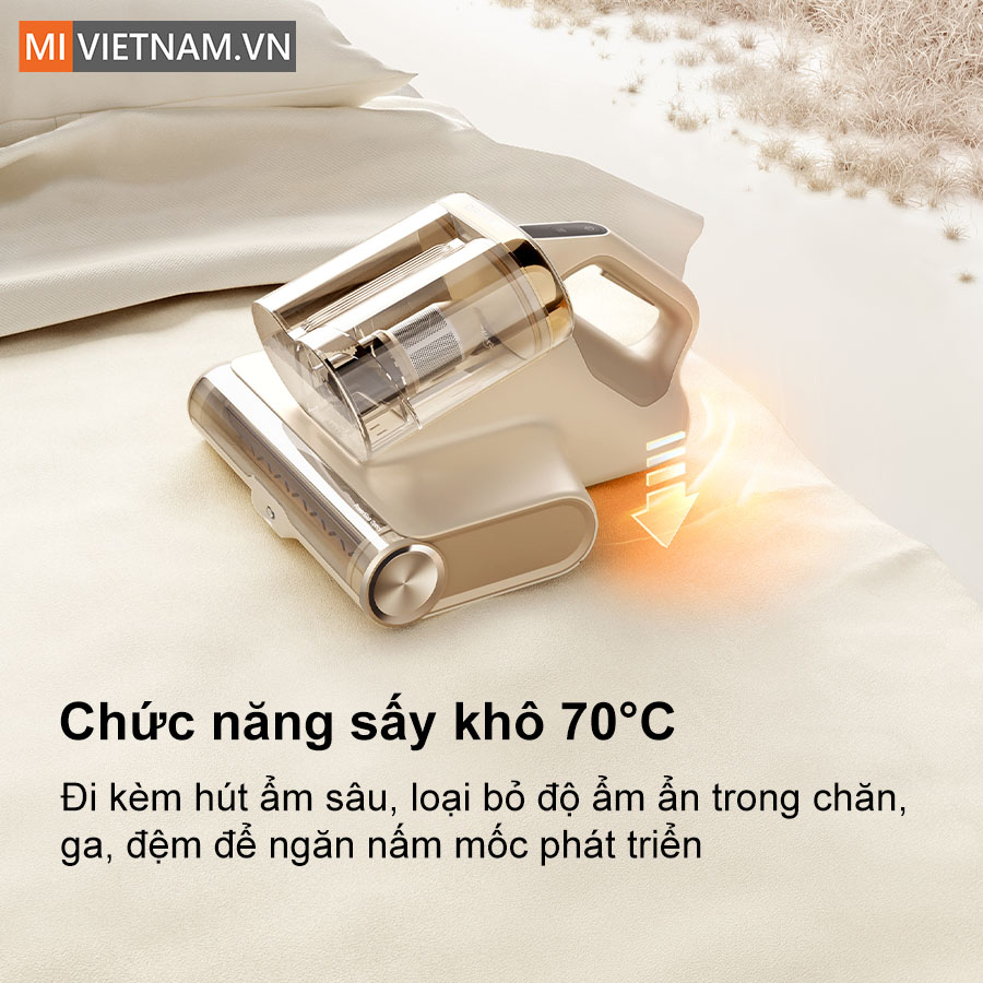 Máy hút bụi giường nệm Dreame D20 Pro - Hàng chính hãng 8 Dreame D20 Pro