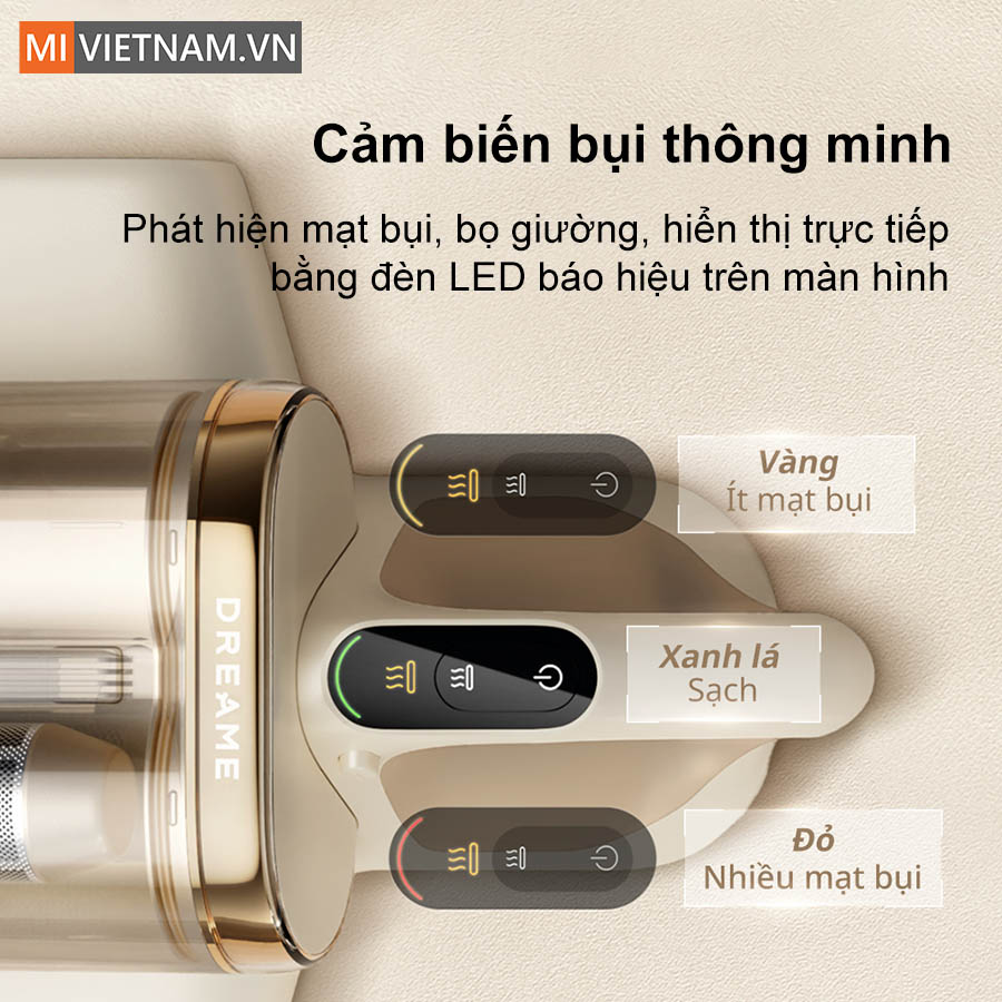 Máy hút bụi giường nệm Dreame D20 Pro - Hàng chính hãng 9 Dreame D20 Pro