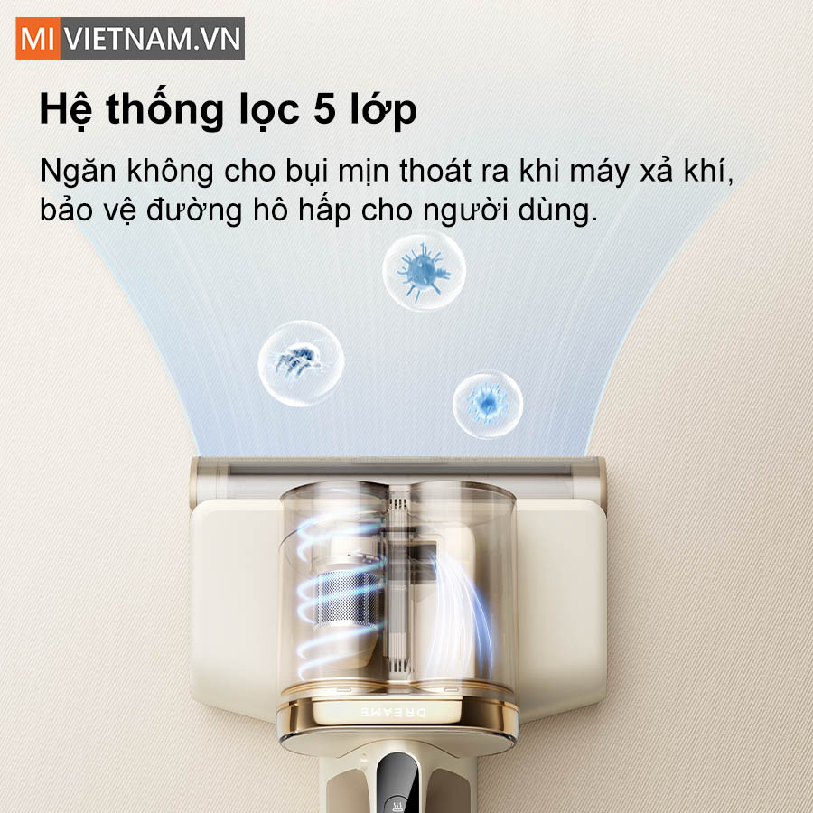 Máy hút bụi giường nệm Dreame D20 Pro - Hàng chính hãng 12 Dreame D20 Pro
