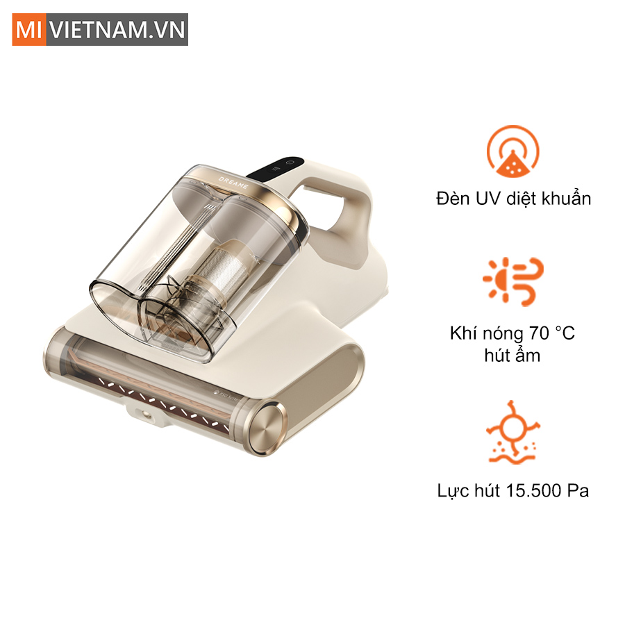 Máy hút bụi giường nệm Dreame D20 Pro - Hàng chính hãng 1 Dreame D20 Pro