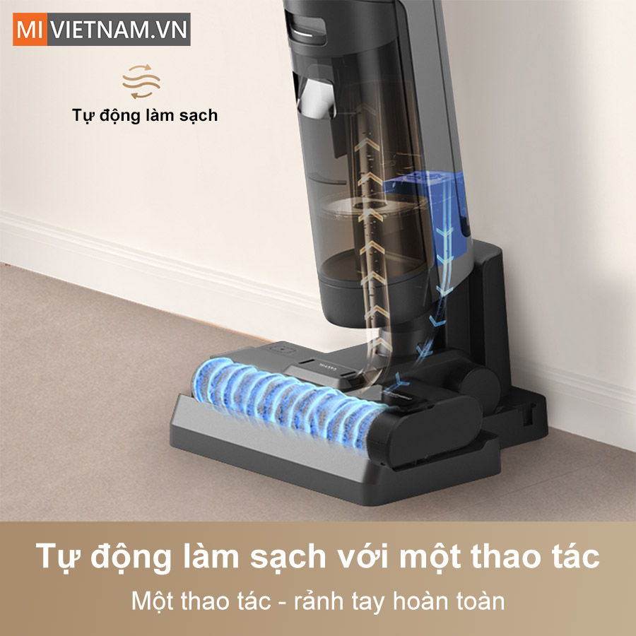 Máy hút bụi lau sàn khô và ướt Dreame G10 - Hàng chính hãng 4 Dreame G10