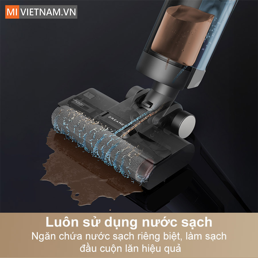 Máy hút bụi lau sàn khô và ướt Dreame G10 - Hàng chính hãng 8 Dreame G10