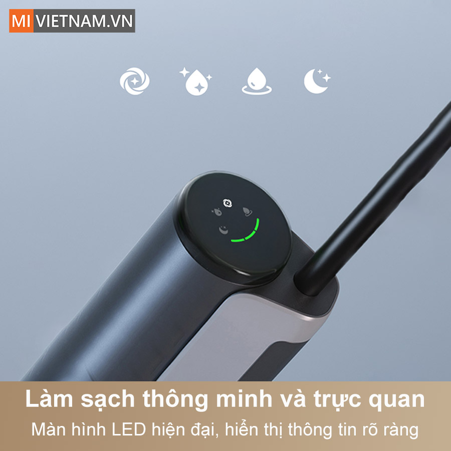Máy hút bụi lau sàn khô và ướt Dreame G10 - Hàng chính hãng 10 Dreame G10