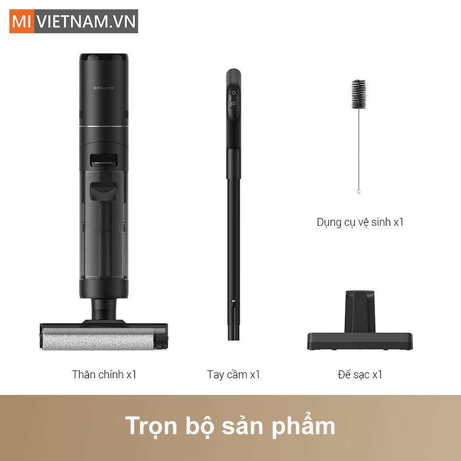 Máy hút bụi lau sàn khô và ướt Dreame G10 - Hàng chính hãng 11 Dreame G10