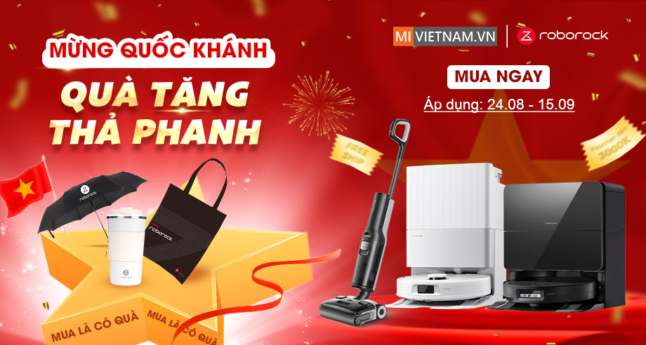 Mừng Quốc Khánh Quà tặng thả phanh