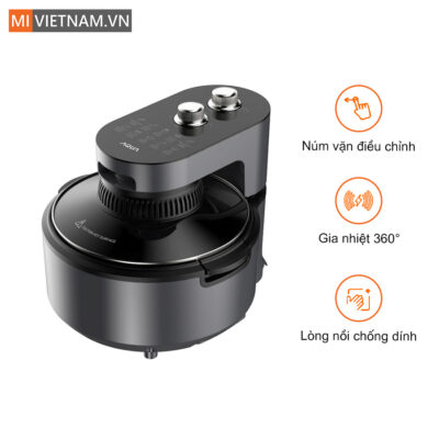 Nồi chiên không dầu AQUA AQS-ADB501T