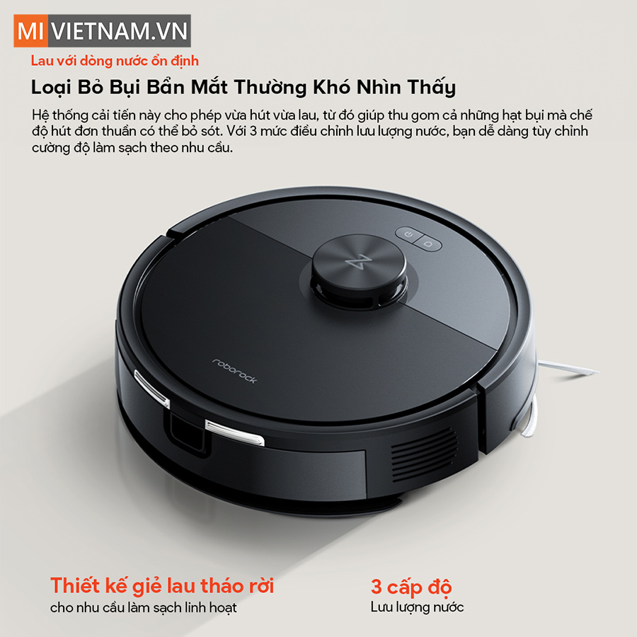 Robot hút bụi lau nhà Roborock Q7 Pro Max Plus