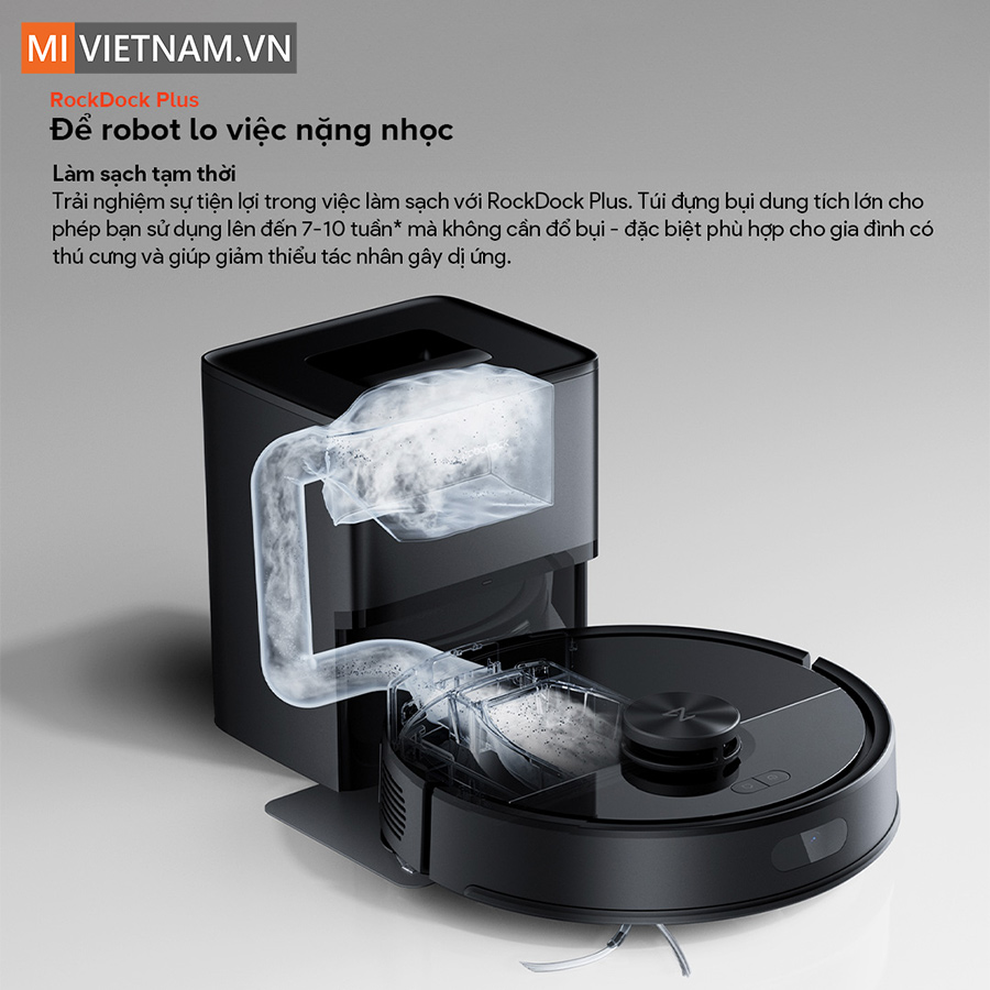 Robot hút bụi lau nhà Roborock Q7 Pro Max Plus