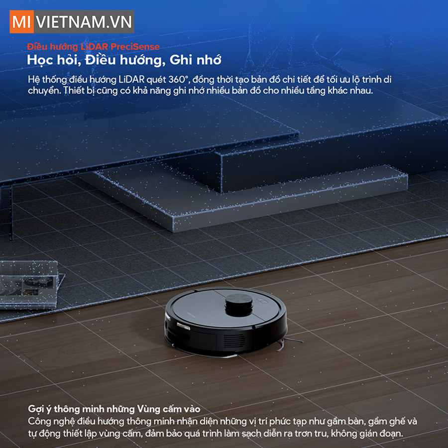 Robot hút bụi lau nhà Roborock Q7 Pro Max