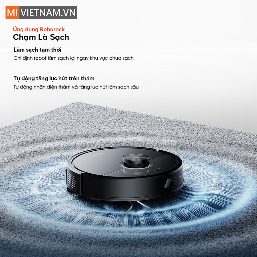 Robot hút bụi lau nhà Roborock Q7 Pro Max Plus