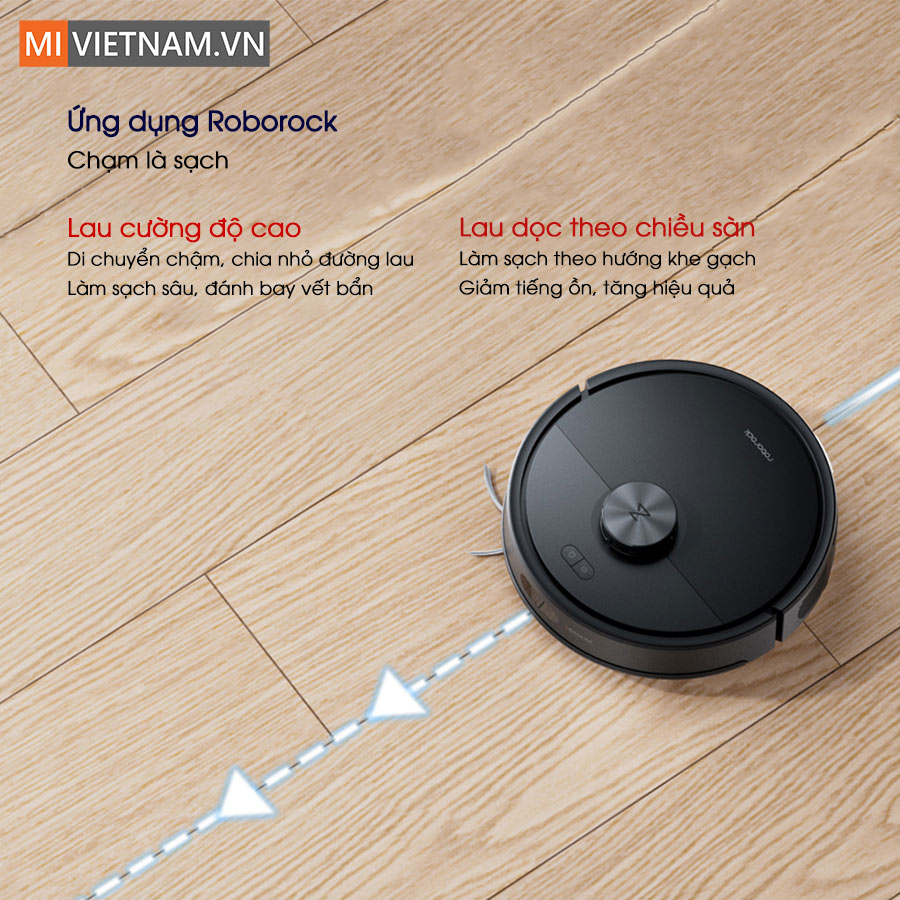 Robot hút bụi lau nhà Roborock Q7 Pro Max
