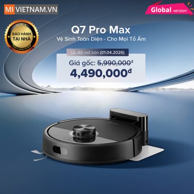 Robot hút bụi lau nhà Roborock Q7 Pro Max