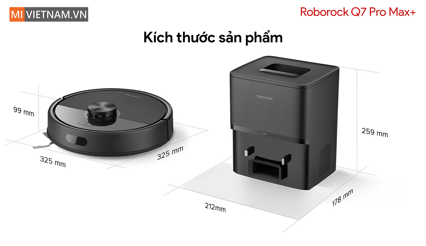 Roborock Q7 Pro Max +