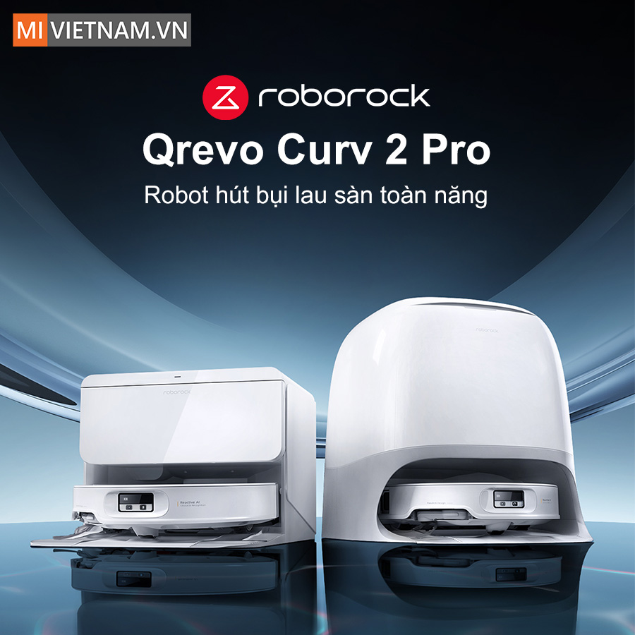 Roborock Qrevo Curv 2 Pro