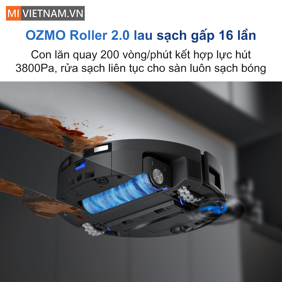 Robot hút bụi lau nhà Ecovacs Deebot X11 Pro Omni - Bản Quốc Tế 5 Ecovacs Deebot X11 Pro Omni