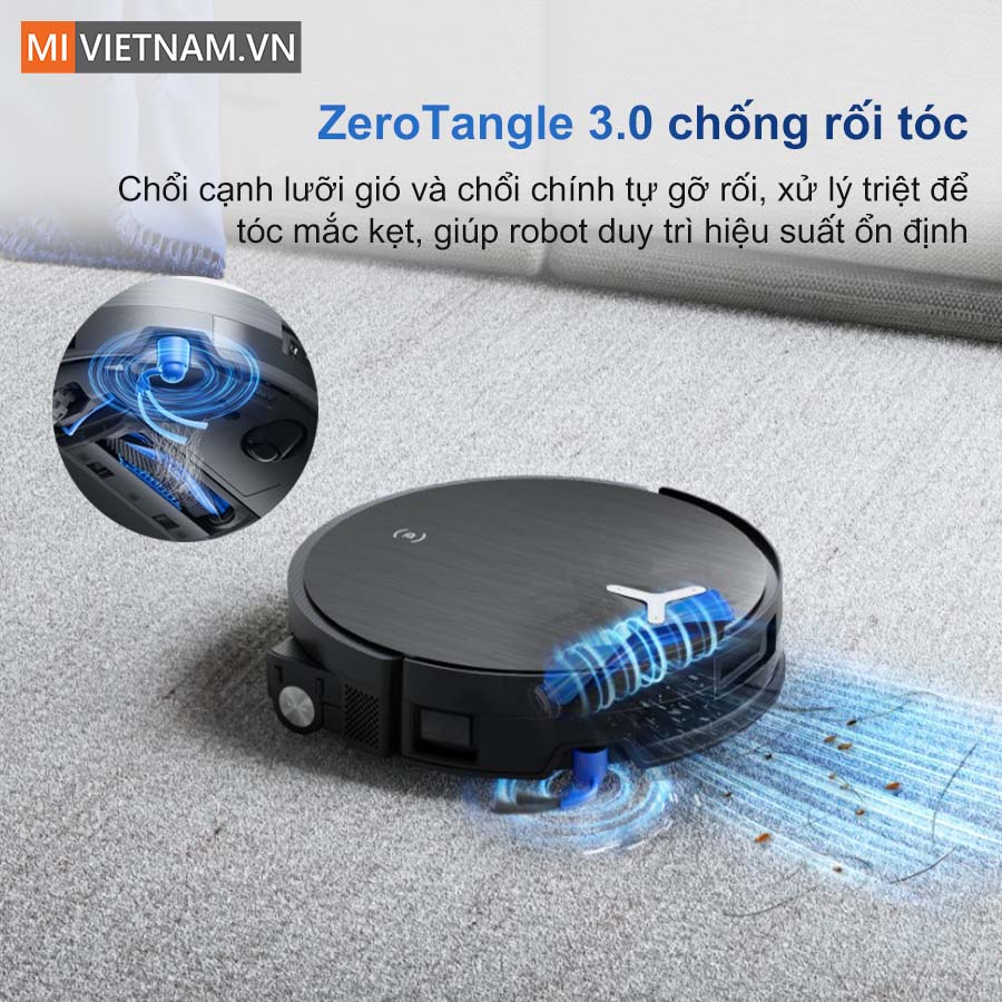 Robot hút bụi lau nhà Ecovacs Deebot X11 Pro Omni - Bản Quốc Tế 11 Ecovacs Deebot X11 Pro Omni